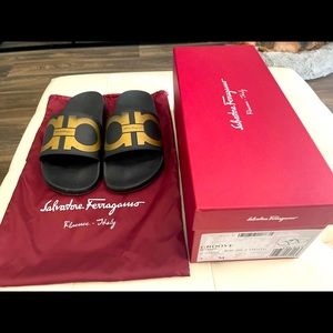 Salvatore Ferragamo Pool Slides
